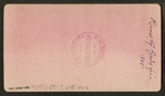 Ruins of July fire, 1885.
