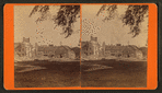 Ruins of July fire, 1885.