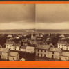 Bird's-eye view of Belfast and Bay.