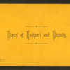 A winter view in Eastport showing people waving from the top of a snow-covered building.
