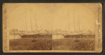 Shipyard. Washington County, Maine.