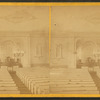 Congregational Church interior. [Castine, Hancock Co., Maine].