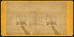 Congregational Church interior. [Castine, Hancock Co., Maine].