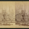 View of a Biddeford church in winter.