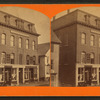 Bank block, Dexter, Maine.