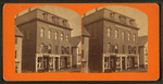 Bank block, Dexter, Maine.