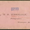 A steamboat at a landing, Winterport, Maine.