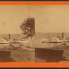 A steamboat at a landing, Winterport, Maine.