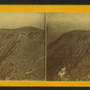View of the "Table Land," south-western spur of the mountain, looking south-west from "Excelsior" peak.
