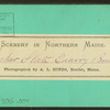 Crocker slate quarry, Brownville.