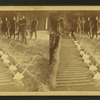 After casting Katadin [Katahdin] Ironworks.