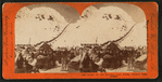 Bound for the Klondike gold fields, Chilkoot Pass, Alaska