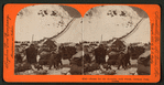 Bound for the Klondike gold fields, Chilkoot Pass, Alaska