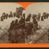 Gold miners and packers on Dyea Trial [Trail], Alaska.