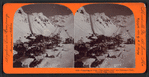 Preparing to climb "The Golden Stair" and Peterson's Trail, Chilkoot Pass, Alaska