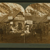 The leading store at Sheep Camp, Alaska