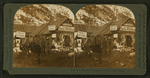 The leading store at Sheep Camp, Alaska