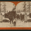 Starting out for Caribou, Beaver City, Alaska