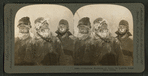 Prospectors returning to camp. 62 degrees below zero, Alaska