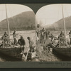 Prospectors starting for home, 1400 miles in the interior of Alaska