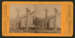 Ft. Wrangle [Fort Wrangell]. Chief's house