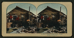 A miner's home at Cape Nome, Alaska