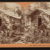 The first white man's log cabin, Haines, Alaska.