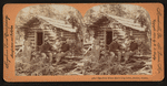 The first white man's log cabin, Haines, Alaska