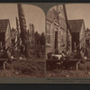 Indian village of Klinkwan -- modern natives, and totem poles of old Hydahs, Alaska