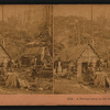 A mining camp in the Klondyke [Klondike].