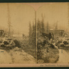 The Klondike. Prospector at Claim 29, above Hunker