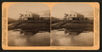 Saw-mill where lumber sold at 30 cents per foot and saw-dust at $10.00 a load. Dawson City, Alaska
