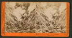 The Devil's Cañon, Geysers. View looking up, Sonoma Co., Cal.