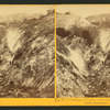 The Devil's Cañon, Geysers. View looking up the Cañon, Sonoma Co., Cal.