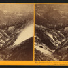 The Devil's Cañon, Geysers. View looking down the Cañon, Sonoma Co., Cal.