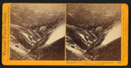 The Devil's Cañon, Geysers. View looking down the Cañon, Sonoma Co., Cal.