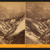 The Devil's Cañon, Geysers. View looking down the Cañon, Sonoma Co., Cal.