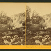 Crossing the Creek to the Geysers, Sonoma Co., Cal.