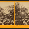Crossing the Creek to the Geysers, Napa Co., Cal.