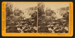 Crossing the Creek to the Geysers, Napa Co., Cal.