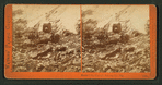 Steam-bath, Geysers, Sonoma Co., Cal.