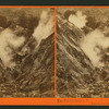 The Devil's Cañon, Geysers. View looking up, Sonoma County, Cal.