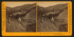 The Devil's Tea-Kettle, from the road, Geysers, Napa Co., Cal.