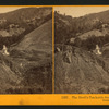 The Devil's Tea-kettle, from the road, Geysers, Napa County, Cal.