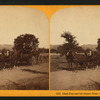 Clark Foss and his Geyser Team, Sonoma County, Cal.