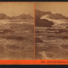 Surf view, Farallone Islands, Pacific Ocean.