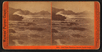 Surf view, Farallone Islands, Pacific Ocean.