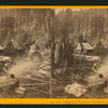 Camping on Big River, - Mendocino Co.