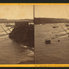 Mendocino Harbor and Lumber Shutes, Mendocino Co.