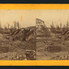 Hydraulic mining in California.